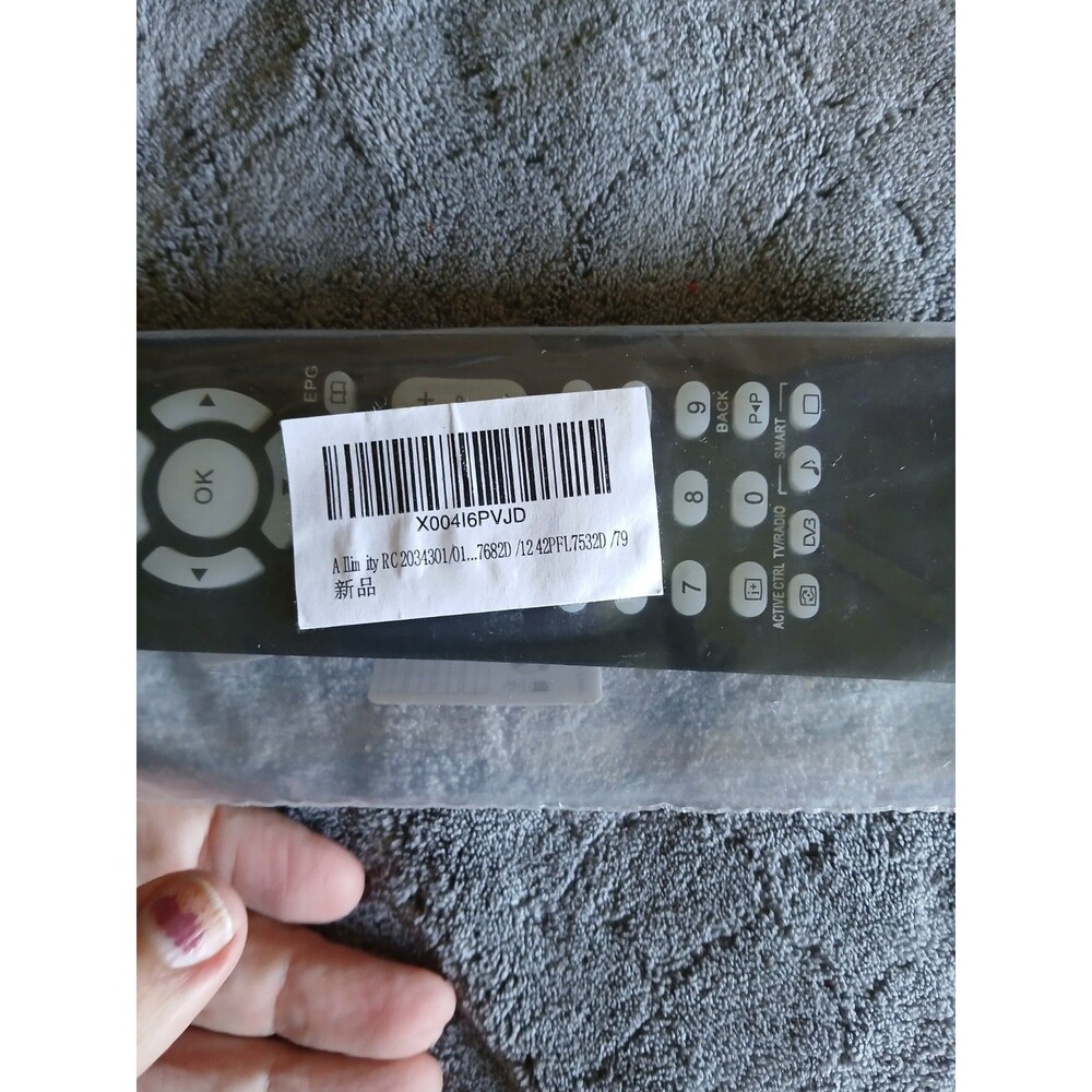 Philips RC2034301/01 Replacement TV Remote Control – New Sealed